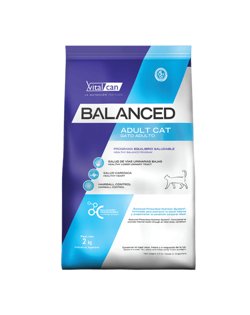 Alimento VitalCat Balanced para Gato Adulto