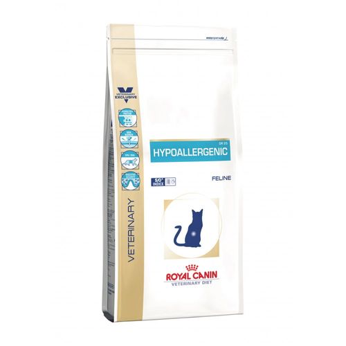 Alimento Royal Canin Hipoalergénico para Gato