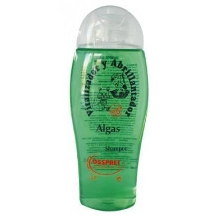 Shampoo Algas Vitalizador Y Abrillantador Osspret