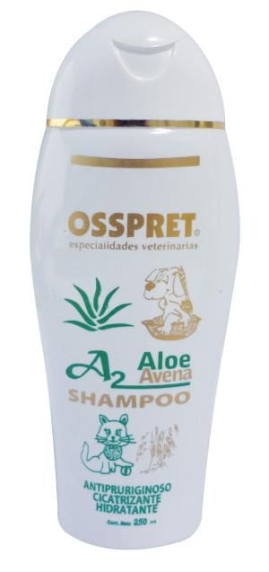 Shampoo A2 Aloe Avena Osspret