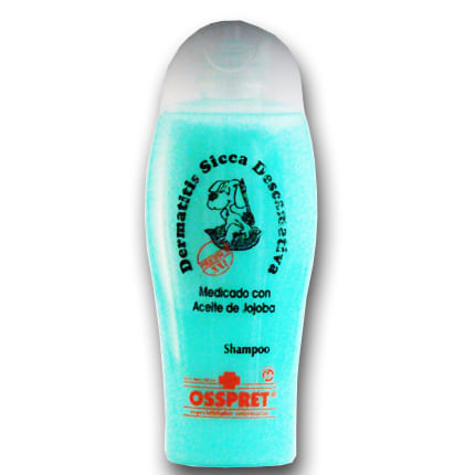 Shampoo Dermatitis Medicado Aceite De Jojoba Osspret