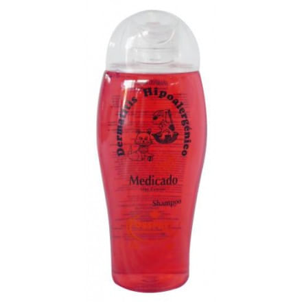 Shampoo Hipoalergénico Medicado Osspret