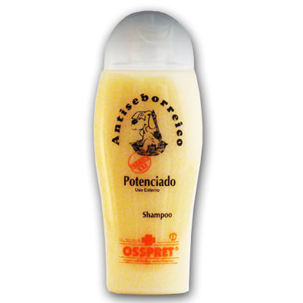 Shampoo Antiseborréico Potenciado Osspret