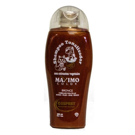 Shampoo Tonalizador Bronce Osspret