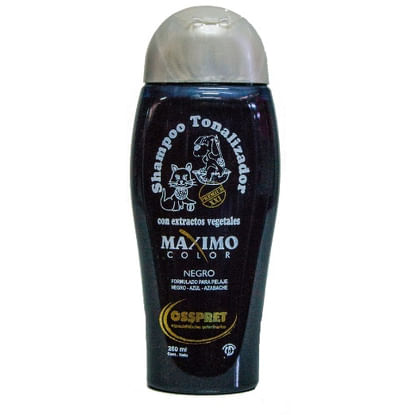 Shampoo Tonalizador Negro Osspret