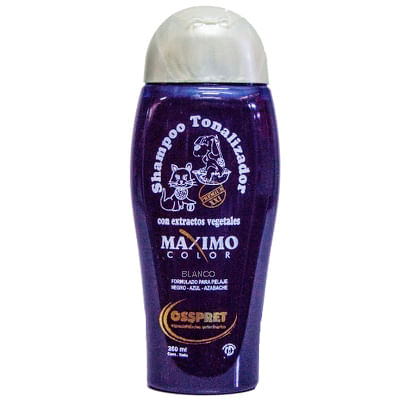 Shampoo Tonalizador Blanco Osspret