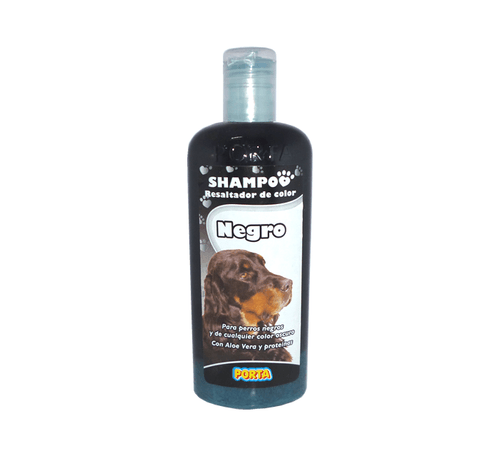 Shampoo Resaltador Negro Porta