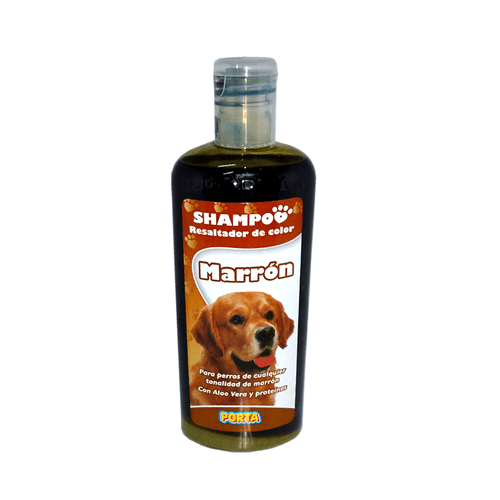 Shampoo Resaltador Bronce Porta