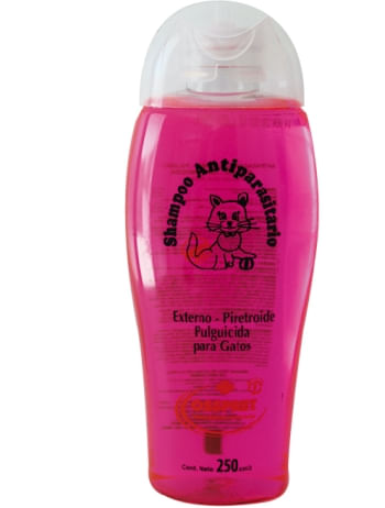 Shampoo Antiparasitario Pulguicida Osspret