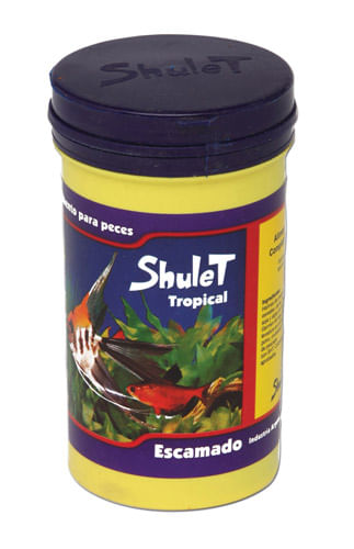 Alimento Peces Shulet Agua Tropical Escamado N° 3
