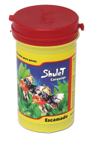 Alimento Peces Shulet Agua Fria Escamado