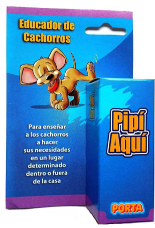 Educador Perro Porta Pipi Aqui Cachorro x 30Cc