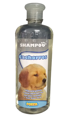 Shampoo Perro Porta Cachorro Hipoalergenico
