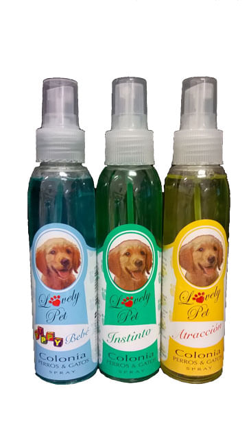 Colonia Perro Porta Lovely Pet
