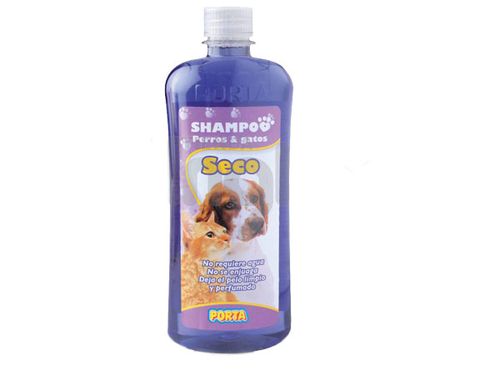 Shampoo Perro Porta Seco