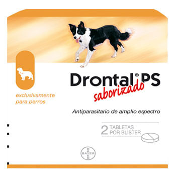 Antiparasitario Drontal Plus Saborizado Para Perros