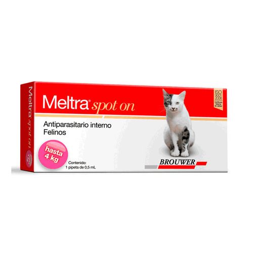 Aniparasitario Meltra Spot-On para Gatos