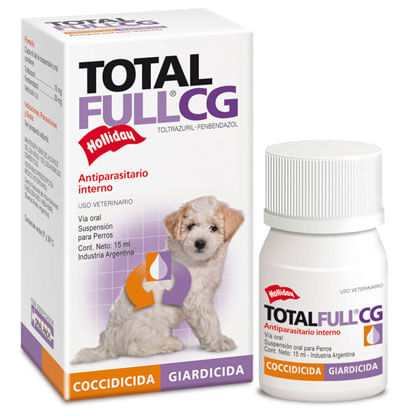 Antiparasitario Interno Total Full CG Para Perros Y Gatos