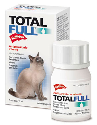 Antiparasitario Total Full Suspension Para Gatos (x15ml)