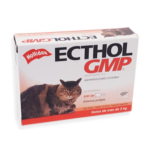 Pipeta Holliday Ecthol GMP Para Gatos