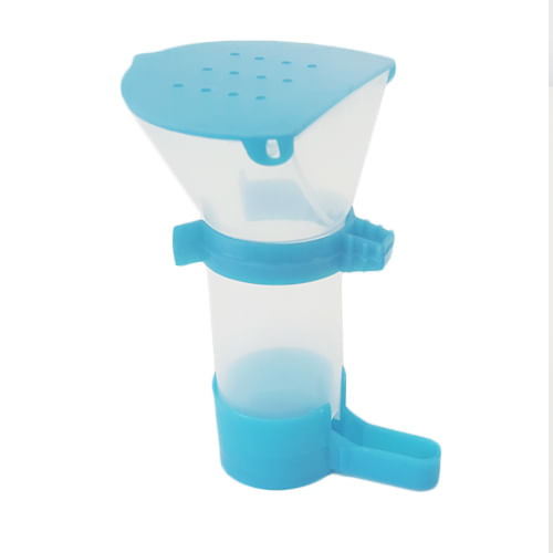 Comedero Tolva Exterior Con Tapa Y Agarre Para Aves
