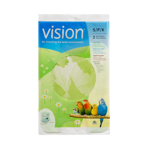 Papel Para Pajareras Vision Chico x2Unid.