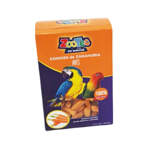 Palitos De Zanahoria Para Aves
