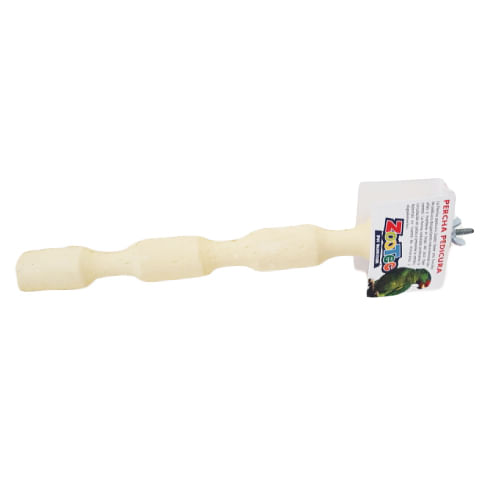 Percha Mineral Pedicura Para Aves Grandes