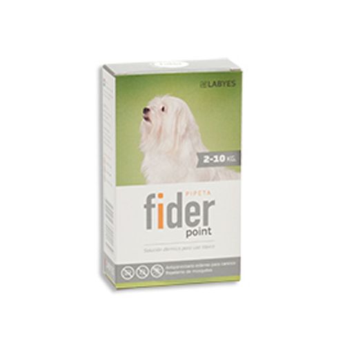 Pipeta Antiparasitaria Fider Para Perros