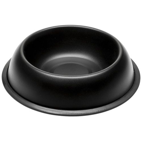 Comedero Ferplast Mira Para Perros Y Gatos Negro