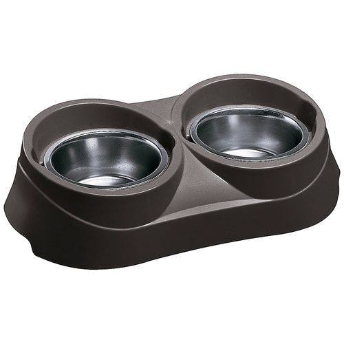 Comedero Y Bebedero Duo Feed Para Perros Y Gatos