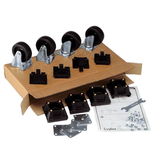 Kit Ruedas Para Transportadora Atlas 70