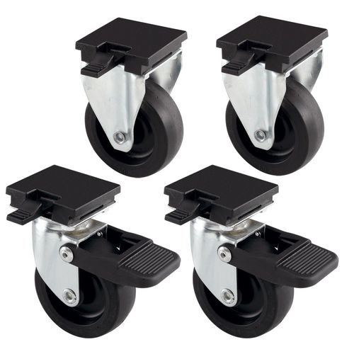 Kit Ruedas Ferplast Para Atlas 50 Y 60