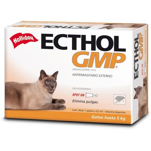 Pipeta Holliday Ecthol GMP Para Gatos