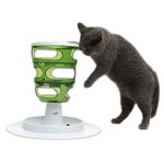 Comedero-Food-Tree-Catit-2.0-Para-Gatos-Blanco-Y-Verde