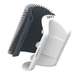 Cepillo-Self-Groom-Catit-Para-Gatos-Gris--Y-Blanco