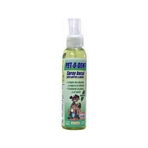 Spray Bucal Pet O Dent Para Perros Y Gatos