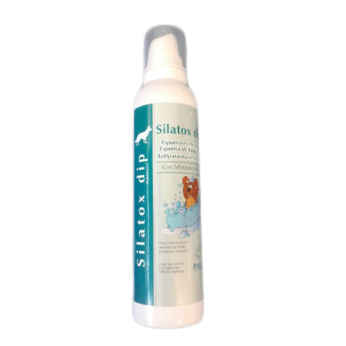 Espuma De Limpieza Silatox Dip En Aerosol