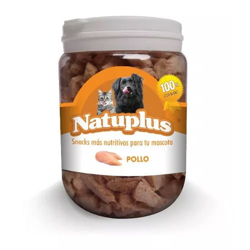 Snack Natuplus Balde de Pollo