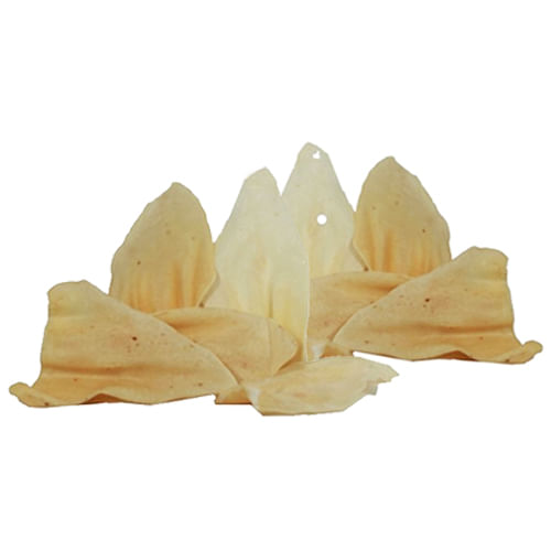 Pack De Orejas De Vaca Masticables Para Perro
