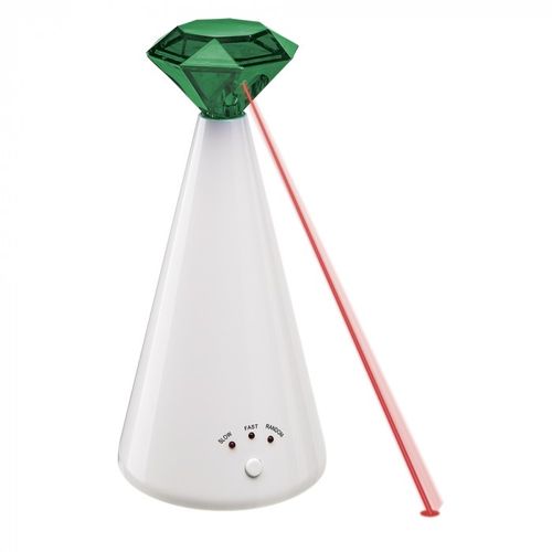 Juguete Phantom Con Puntero Laser Para Gatos