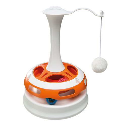 Juguete Ferplast Interactivo Tornado Para Gatos