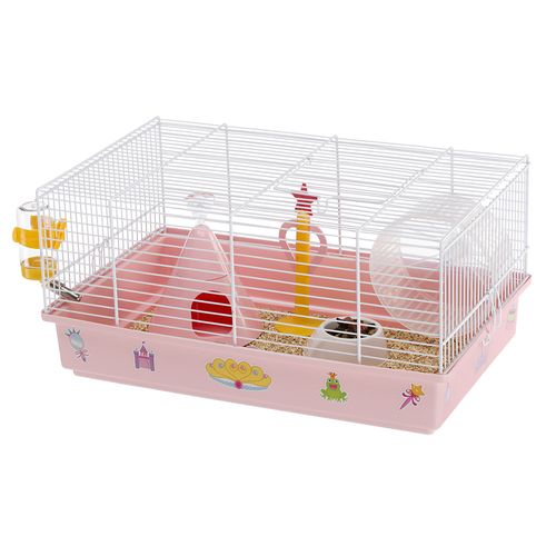 Hamstera Criceti 9 Con Decoracion De Princesa