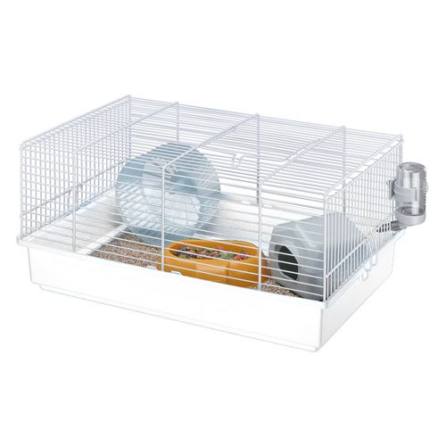 Hamstera Criceti 9 Con Base Plastica Y Rejas