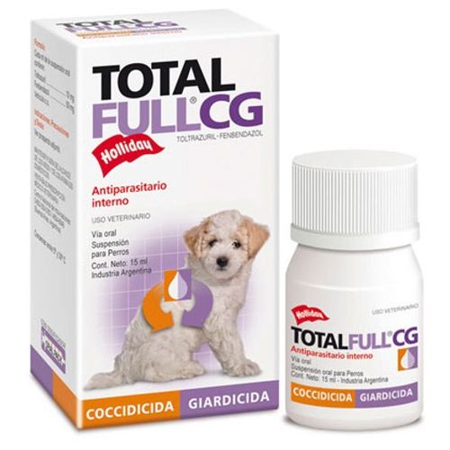 Antiparasitario Interno Total Full CG Para Perros Y Gatos