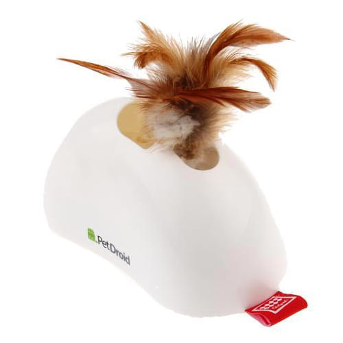 Juguete Gigwi Pet Droid Feather Hider