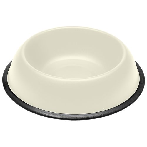 Comedero Ferplast Mira Para Perros Y Gatos Blanco