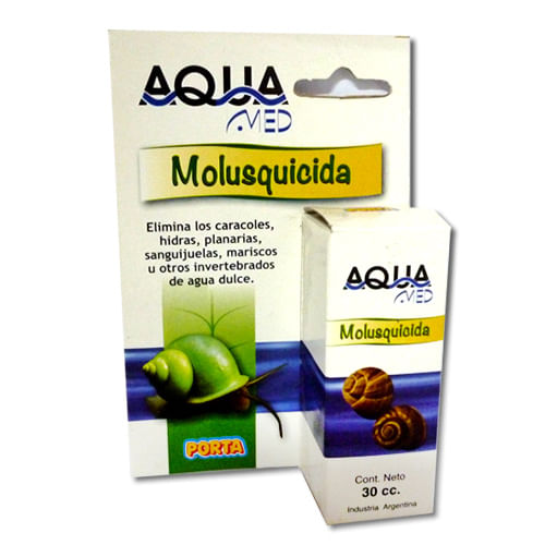 Aquamed Molusquicida