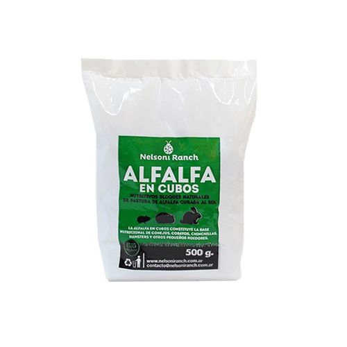 Ranch Alfalfa En Cubos