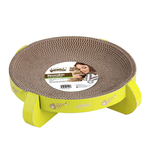 Rascador Reversible De Carton